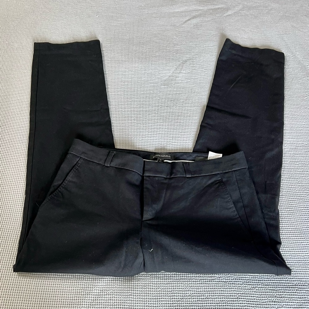 Banana Republic Ryan black pants